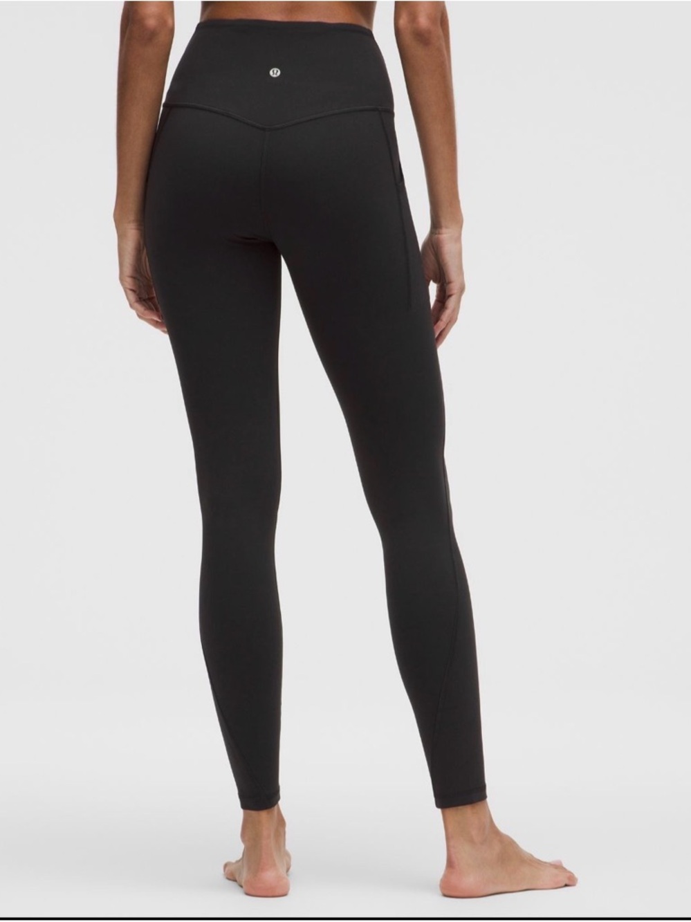 lululemon athletica Black High-Rise Align Leggings